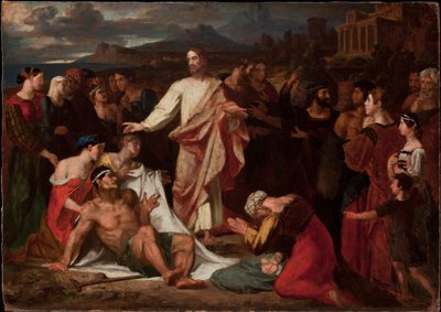 Christ Healing the Sick by Washington Allston